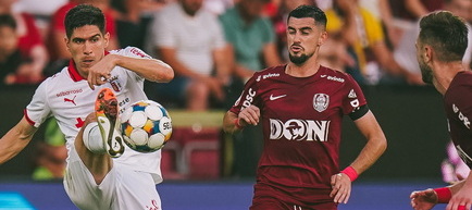 Europa League - Turul III preliminar, tur: CFR Cluj – SC Braga 1-2